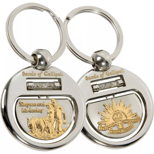 Sands of Gallipoli 07 Key Ring - Cadetshop