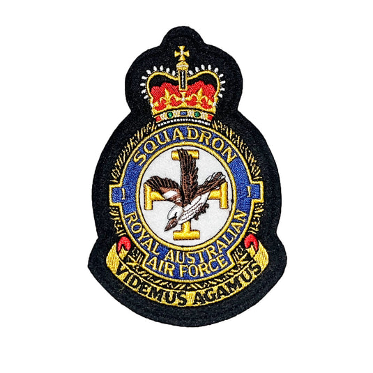 1 SQN Squadron Unit Crest Patch Air Force - Cadetshop