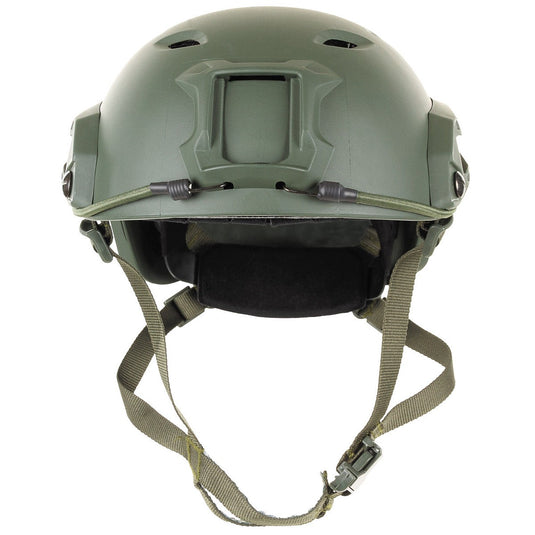 Helmet US FAST Paratroopers ABS Plastic OD Green