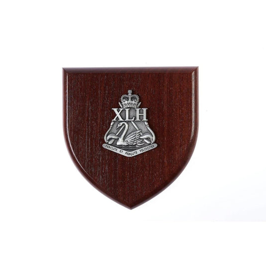 Presentation Plaque 10th Light Horse Regiment Large