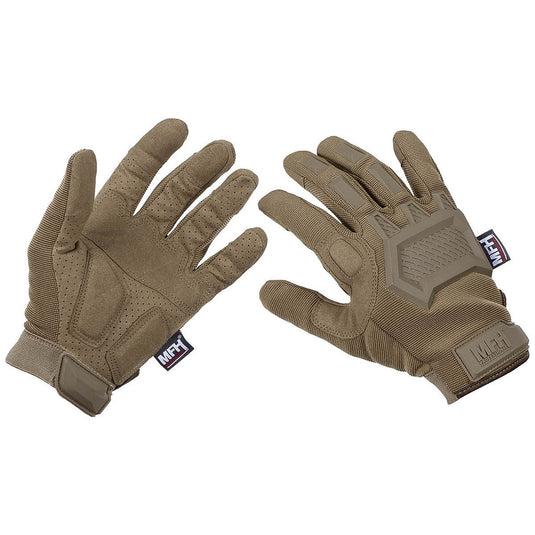 Tactical Gloves Coyote Tan Action Gloves - Cadetshop