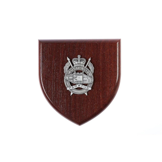 Presentation Plaque 1st Armoured Regiment Large - Cadetshop