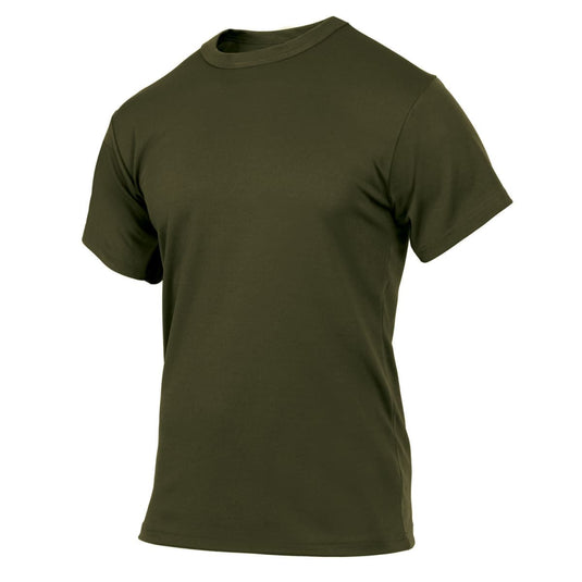 Quick Dry Moisture Wicking T-Shirt Olive Drab - Cadetshop