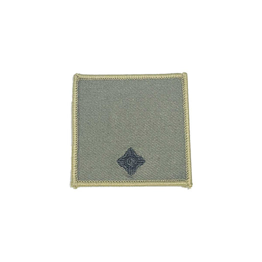 Military Rank Identification Marker Patch OD - Cadetshop
