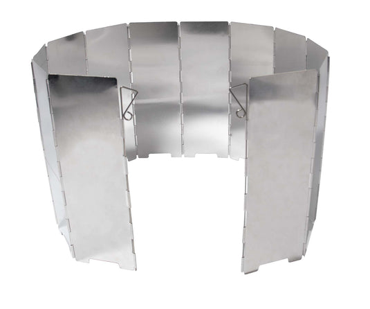 Camp Stove Wind Screen Folding - Cadetshop
