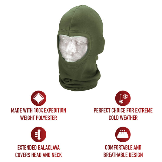ECWS Polyester Balaclavas - Cadetshop