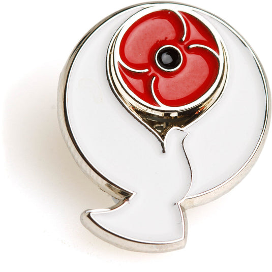 Poppy Peace Dove Badge - Cadetshop