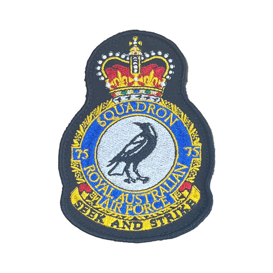 Air Force Squadron Unit Patch 75SQN - Cadetshop