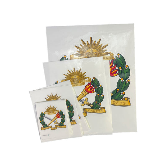 AAC Australian Army Cadets Sticker and Pack - Cadetshop