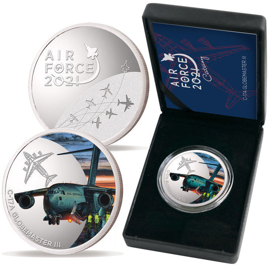 Air Force 100 Limited Edition Medallion - C-17A Globemaster III - Cadetshop