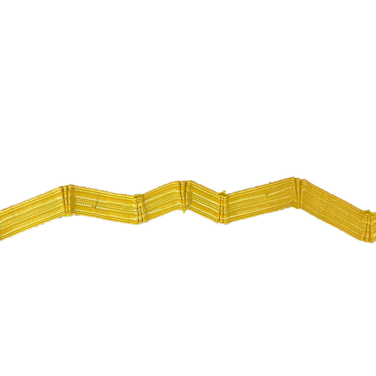 Stacking Squiggle Cuff in Navy