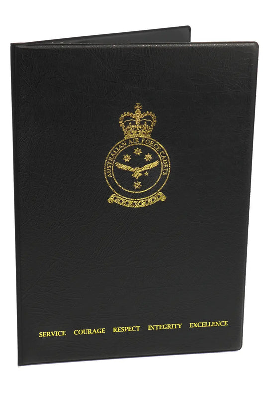 Certificate Folder Australian Air Force Cadets - Cadetshop