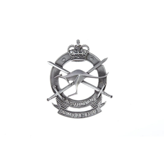 Presentation Plaque Australian Army Reserve Plaque Large Pewter - Cadetshop