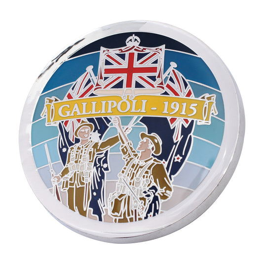 Australia & New Zealand Gallipoli Medallion - Cadetshop