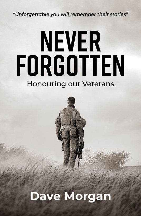 Never Forgotten: Honouring Our Veterans - Cadetshop