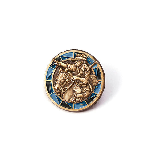 Charge at Beersheba Limited Edition Lapel Pin - Cadetshop