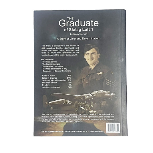 The Graduate of Stalag Luft 1: A story of Valor and Determination