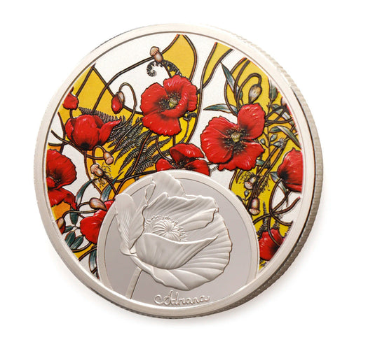 Poppy Mpressions Brothers In Arms Limited Edition Medallion - Cadetshop