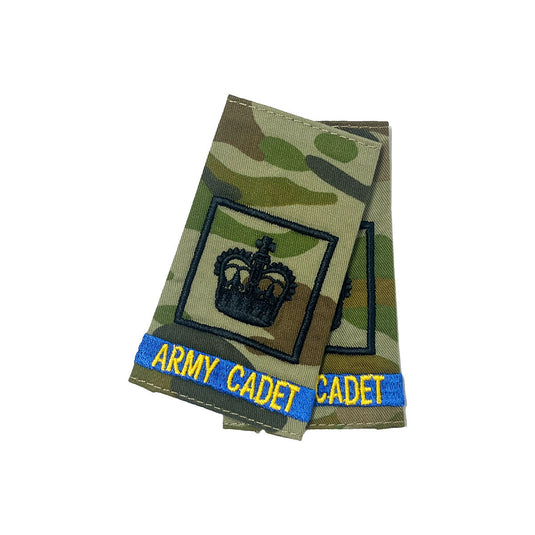 Australian Army Rank Insignia Cadets Cadet Warrant Officer 2 (CDTWO2) - Cadetshop