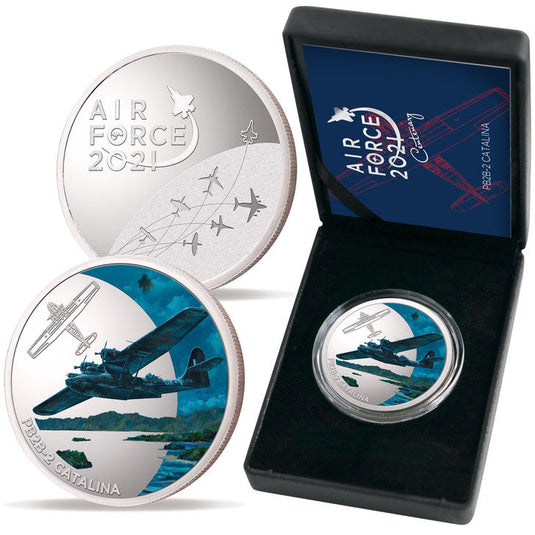 Air Force 100 Limited Edition Medallion - Catalina - Cadetshop