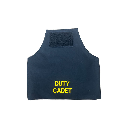 Duty Brassard Solid Black Navy - Cadetshop