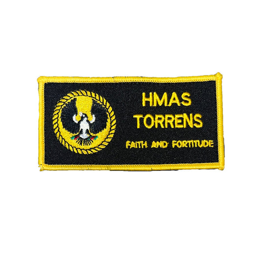 HMAS Torrens Ships Patch Navy - Cadetshop