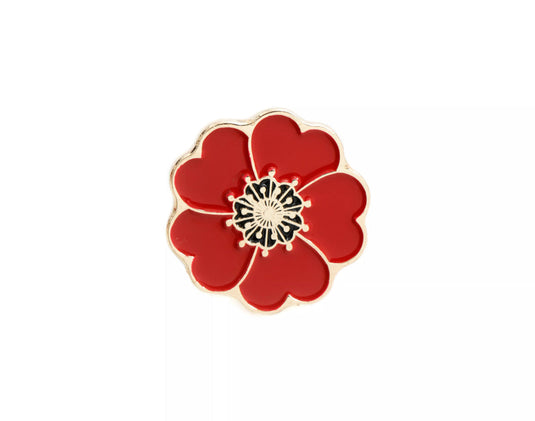 Heart of Remembrance Poppy MagnaBadge - Cadetshop