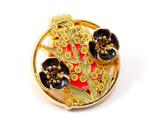 Indigenous Service Limited Edition Lapel Pin - Cadetshop