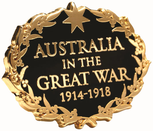 Australia in the Great War Lapel Pin - Cadetshop