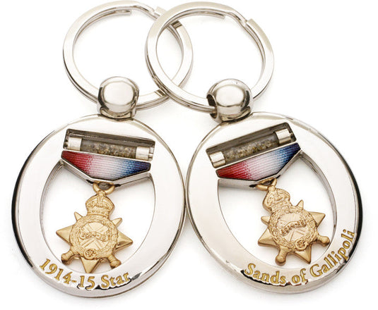 Sands of Gallipoli 09 Key Ring - Cadetshop