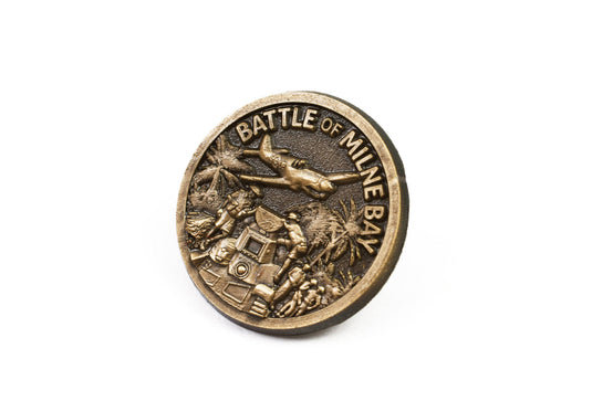 Battle of Milne Bay Lapel Pin - Cadetshop