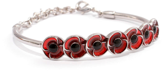 Poppy Mpressions Seven Charm Bracelet - Cadetshop