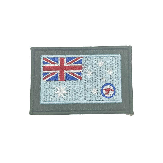 RAAF Ensign Patch Olive Fabric - Flying Suit - Cadetshop