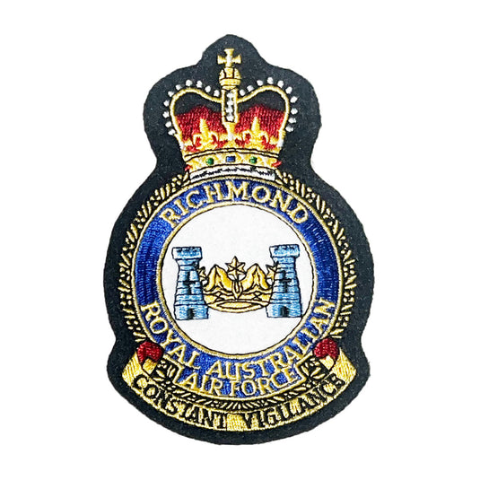 RAAF Richmond Base Crest Patch Air Force - Cadetshop