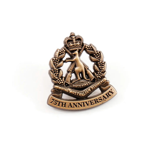 RAR 75th Anniversary Lapel Pin - Cadetshop