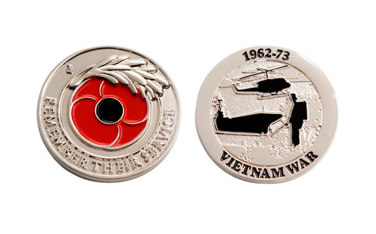 Vietnam Remember Their Service Penny - Cadetshop