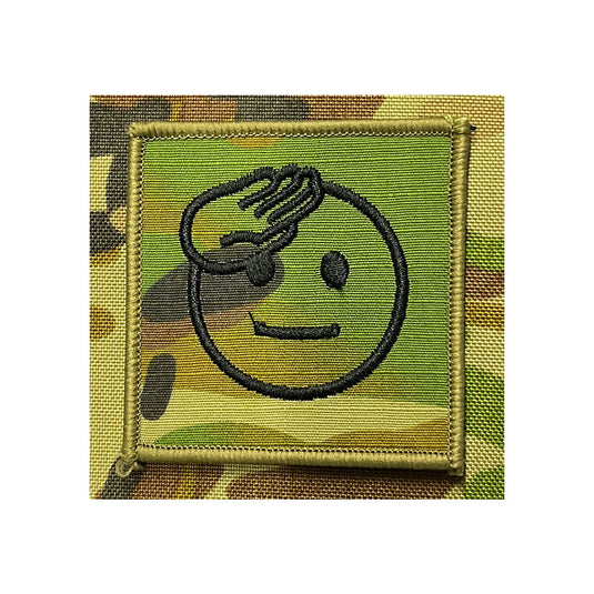 Novelty Emoji Insignia Patch AMC - Cadetshop