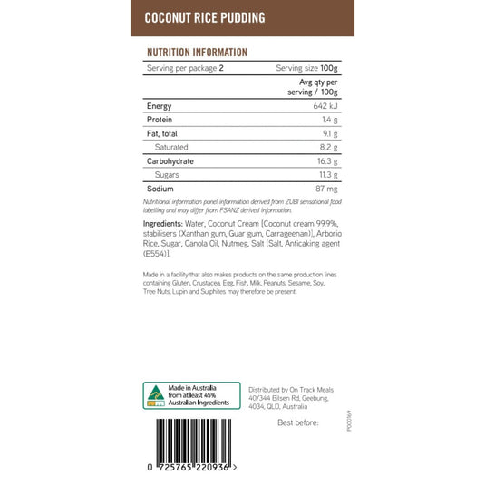 Side Dish Rations Meal Ready to Eat Single Serve MRE On Track Meal - Cadetshop