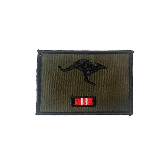 Embroidered Ribbon Bar Skippy Patch 1 Ribbon - Cadetshop