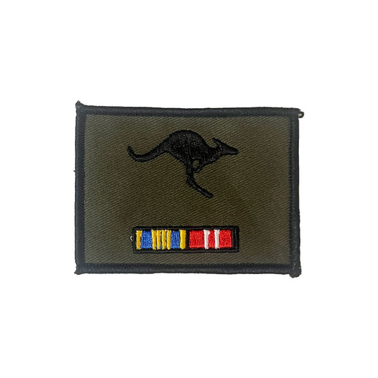 Embroidered Ribbon Bar Skippy Patch 1 Ribbon - Cadetshop