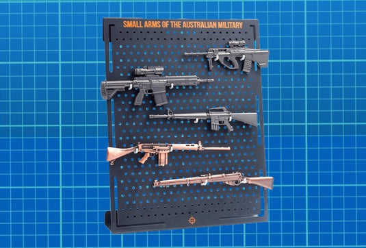 Miniature Austalian Weapons Display - Cadetshop