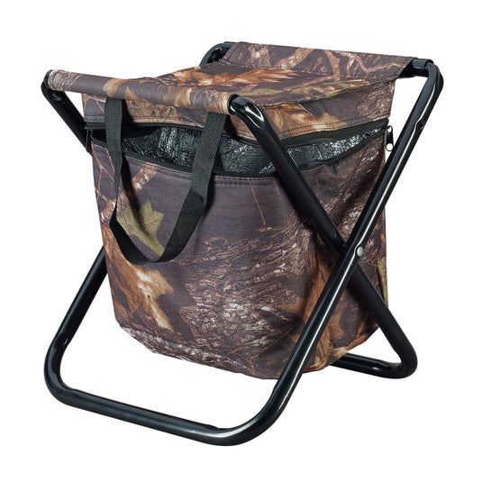 Caribee Camp Stool with Cooler - Cadetshop