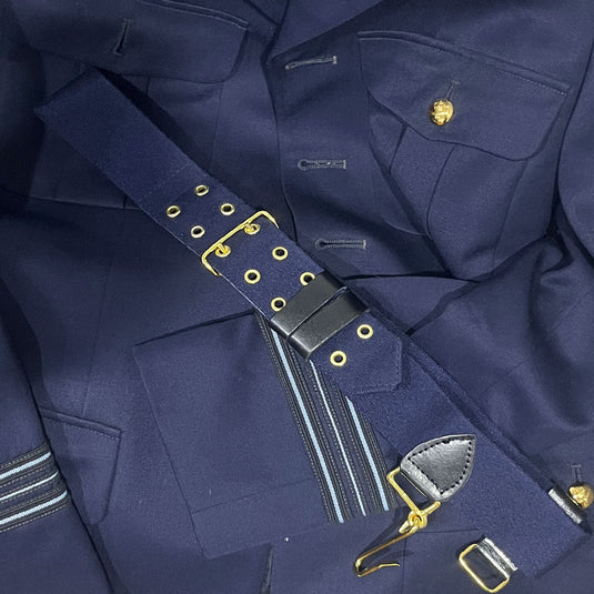 Under Dress Jacket Tunic Sword Belt with Hook - Cadetshop
