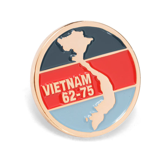 Vietnam Tri Colour Service Badge - Cadetshop
