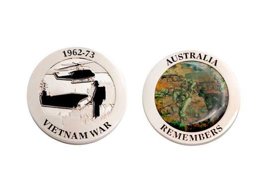 Vietnam War Combined Arms Contact Medallion - Cadetshop