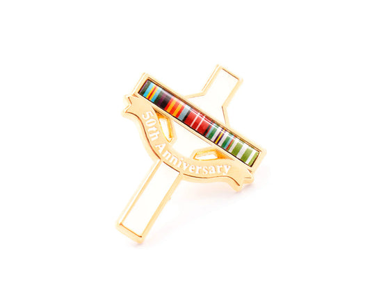 50th Anniversary Long Tan Nashos Ribbon Cross - Cadetshop