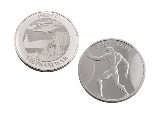 Vietnam War 1962-73 Limited Edition Medallion - Cadetshop