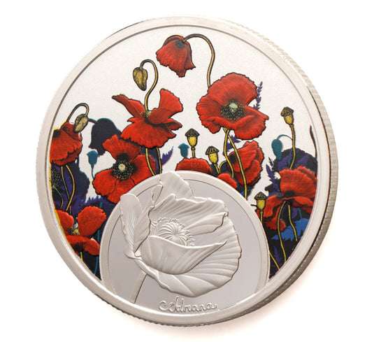 Poppy Mpressions Where The Poppies Grow Limited Edition Medallion - Cadetshop