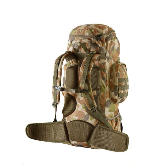 Caribee Platoon 70L Auscam Rucksack - Cadetshop