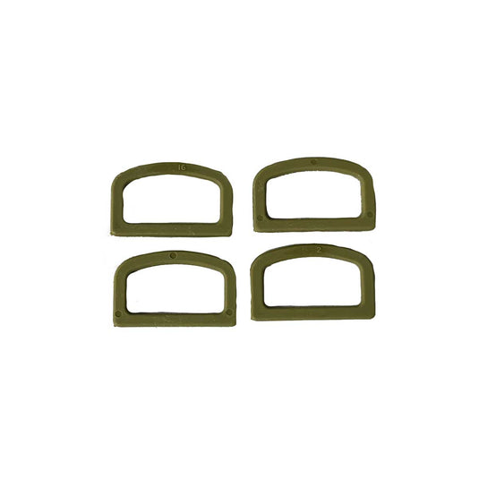 D Ring 25mm Khaki Australian Made - Cadetshop